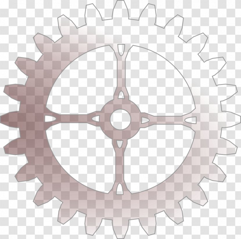 Bicycle Gearing Sprocket Clip Art - Wheel - Steampunk Gear Cliparts Transparent PNG