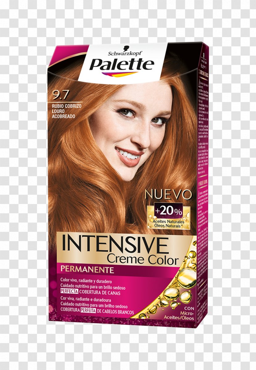Schwarzkopf Color Dye Palette Blond - Hair Care - Paint Transparent PNG