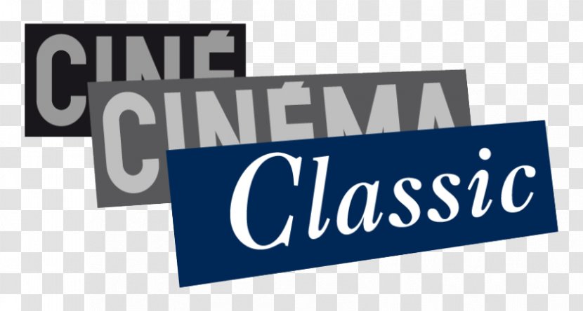 Ciné+ Cinematography Television Logo - Blue - Classic Transparent PNG