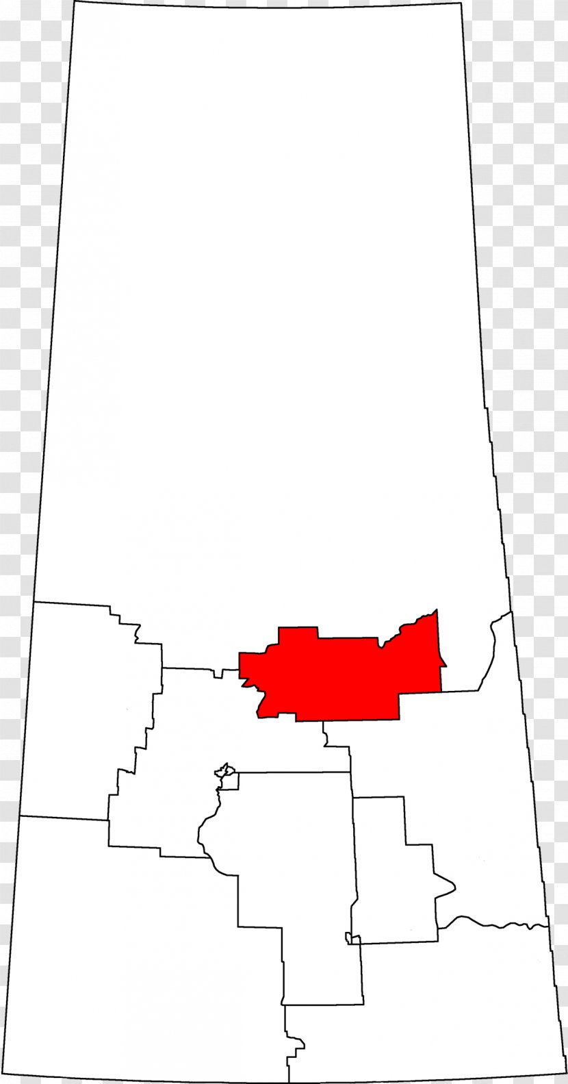 Regina—Qu'Appelle Yorkton—Melville Saskatoon West - Diagram - Red Transparent PNG