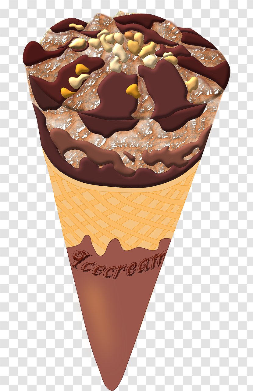 Ice Cream Cones Sundae Parlor Transparent PNG