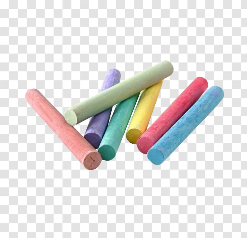 Sidewalk Chalk Color White Clip Art - Drawing Transparent PNG