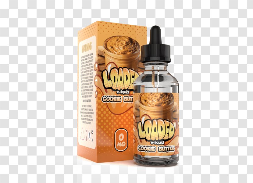 Cream Juice Speculaas Electronic Cigarette Aerosol And Liquid Cookie Butter - Biscuit Transparent PNG
