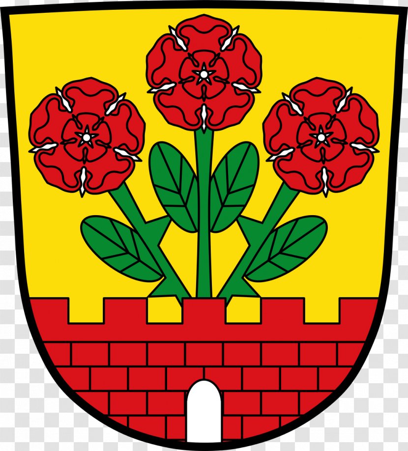 Gemeinde Rimpar Schloss Grumbach Family Wolffskeel Floral Design - Coat Of Arms - Flowering Plant Transparent PNG