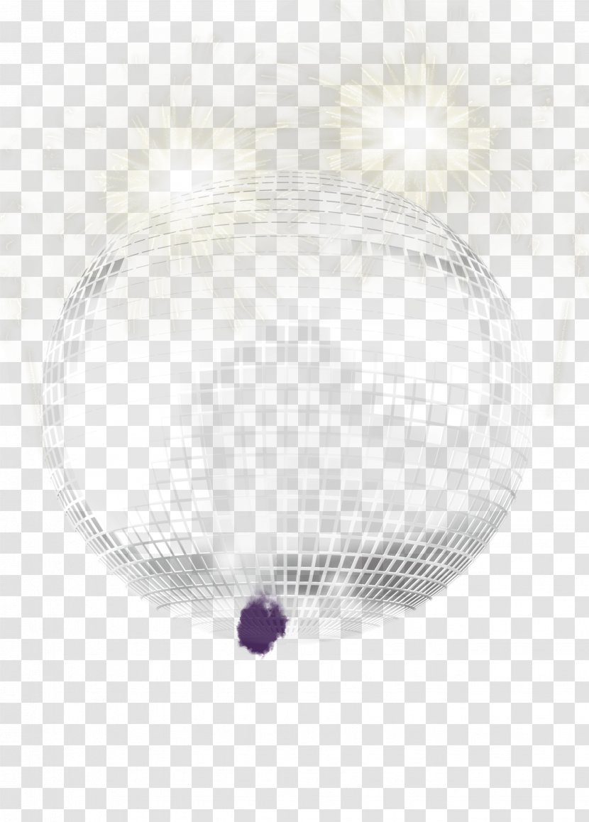 Ball Sphere Three-dimensional Space - Purple - Luminous Transparent PNG