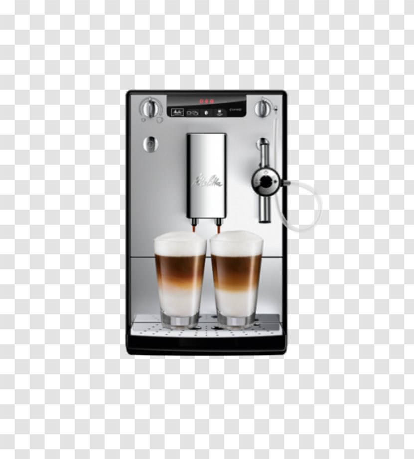 Coffee Melitta CAFFEO SOLO & Perfect Milk E957 Cappuccino Espresso - Caffeo Solo - Foam Transparent PNG