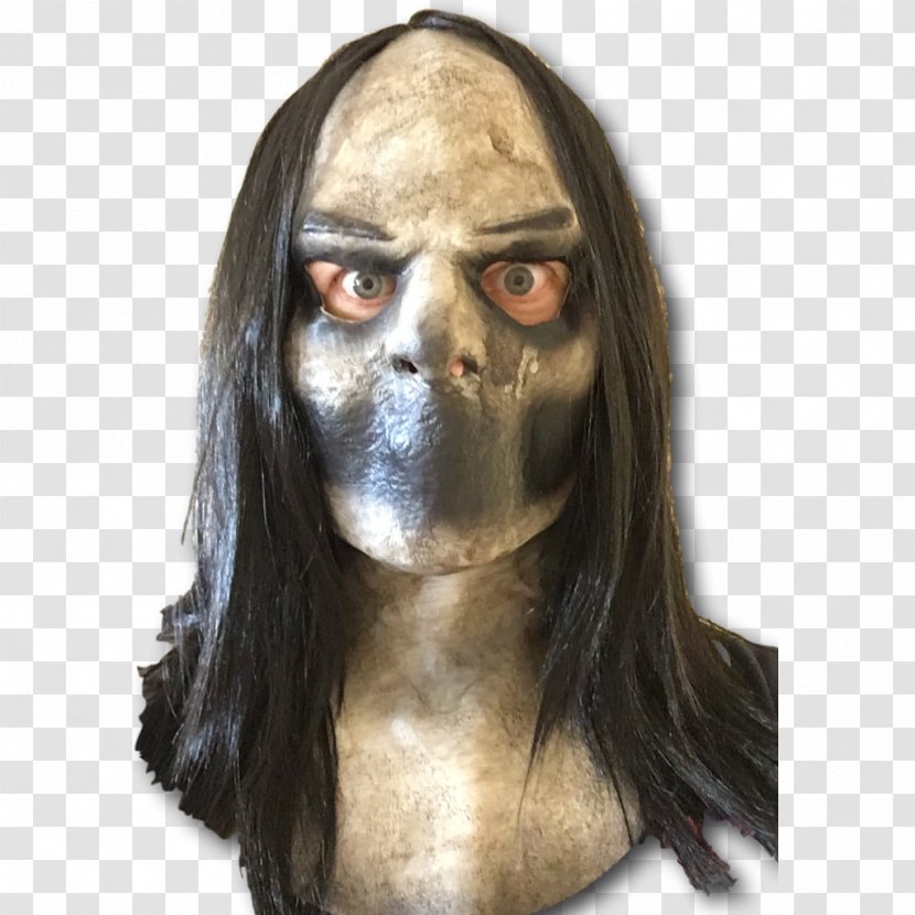Latex Mask Halloween Costume Bughuul Transparent PNG