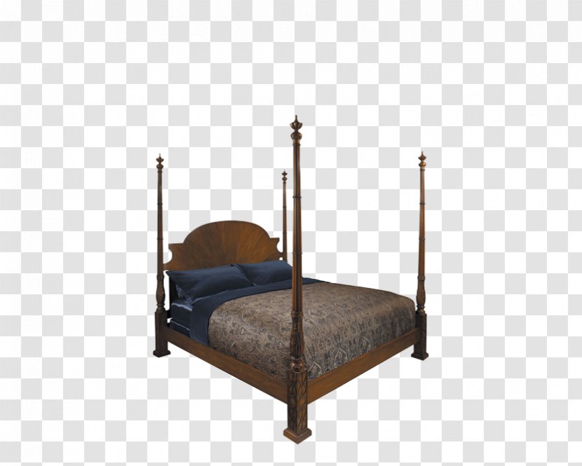 Four-poster Bed Frame Canopy Bedroom - Design Furniture Image Transparent PNG