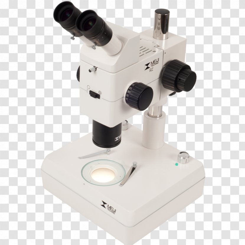 Stereo Microscope Dark-field Microscopy Bright-field - Brightfield Transparent PNG