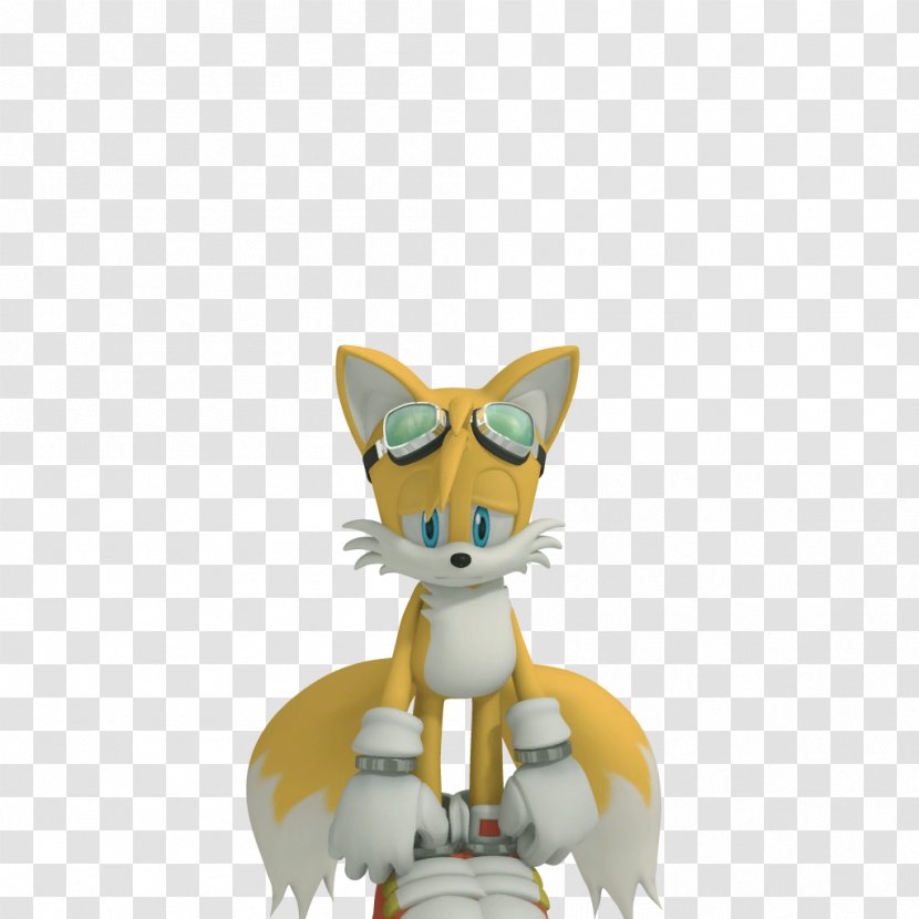 Sonic Free Riders Riders: Zero Gravity Tails The Hedgehog - Figurine - Rider Transparent PNG