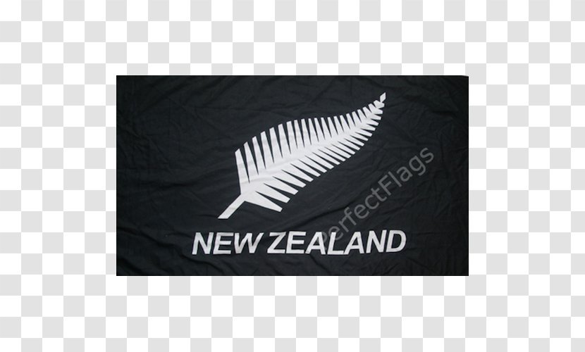 New Zealand National Rugby Union Team Silver Fern Flag Of Transparent PNG