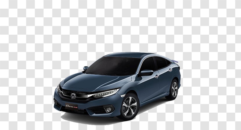 Honda Motor Company Compact Car 2018 Civic Sedan - Model - Thailand Features Transparent PNG