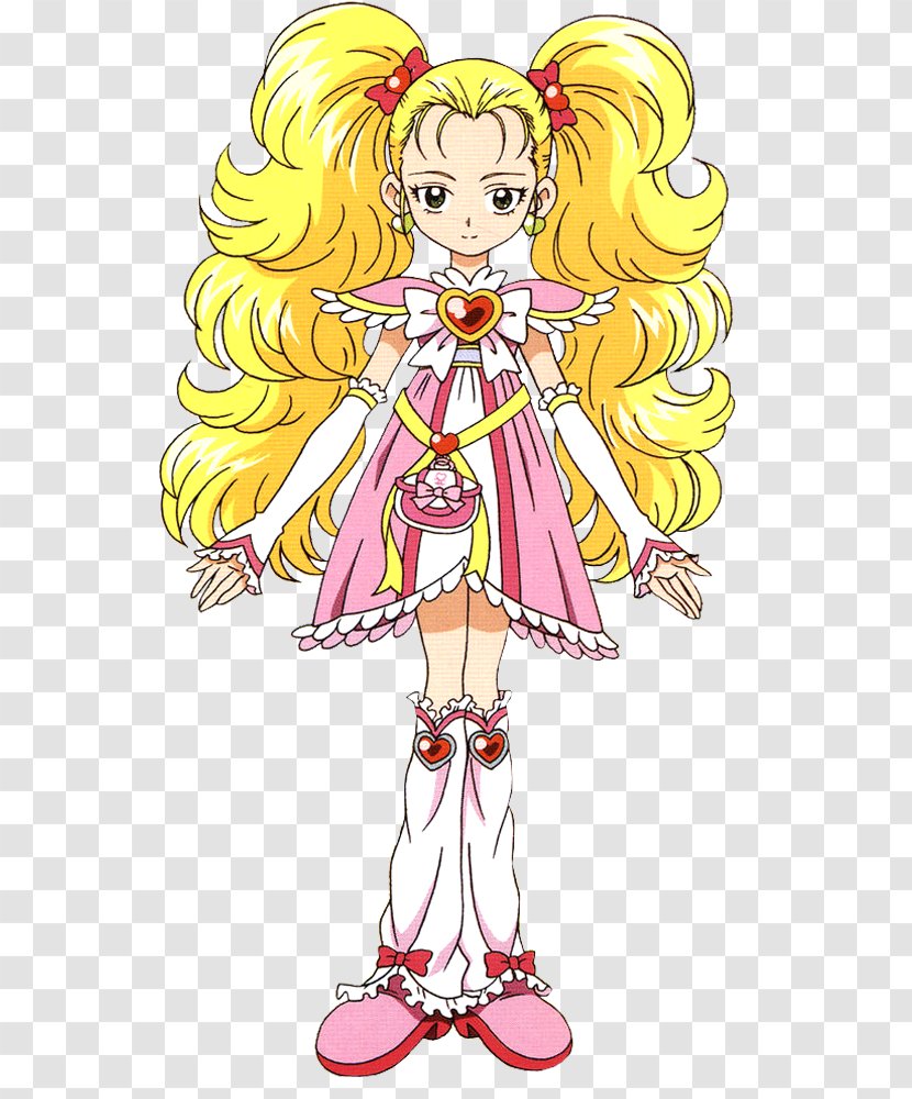 Hikari Kujo Pretty Cure All Stars Saki Hyuuga - Flower - Luminous Transparent PNG