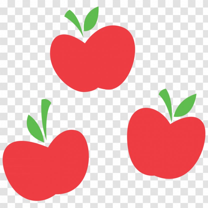 Applejack Fluttershy Twilight Sparkle Rainbow Dash Rarity - Food - Raspberry Vector Transparent PNG