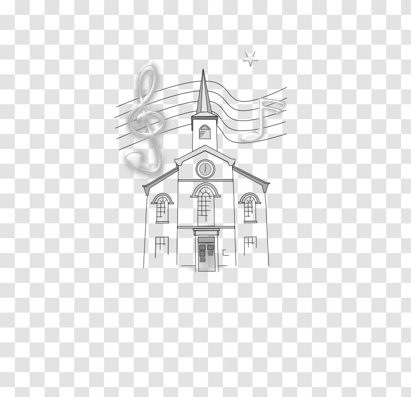 Architecture Facade Architectural Plan Clip Art House - Symmetry Transparent PNG