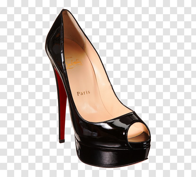 Court Shoe Peep-toe High-heeled - Footwear - Sandal Transparent PNG