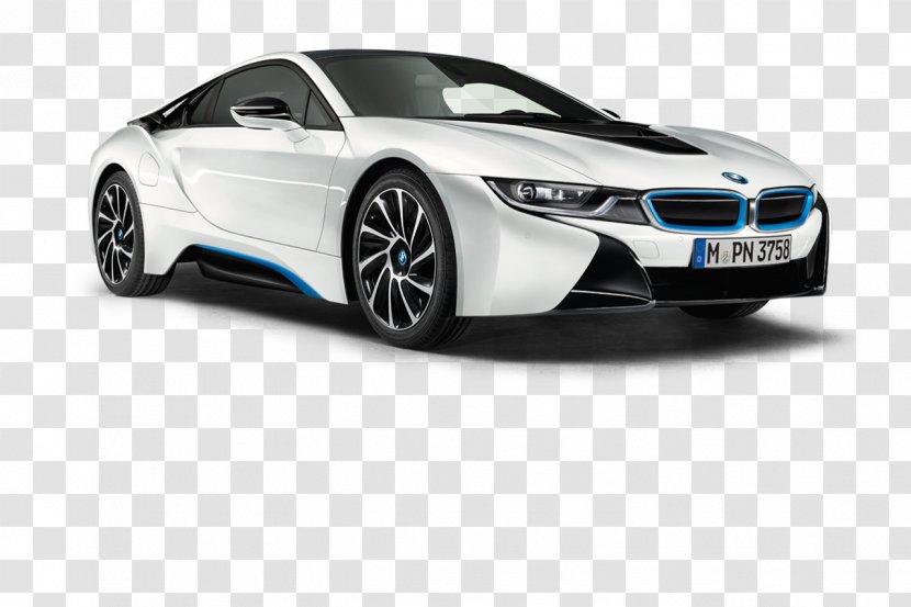 2016 BMW I8 Car Electric Vehicle - Compact Transparent PNG
