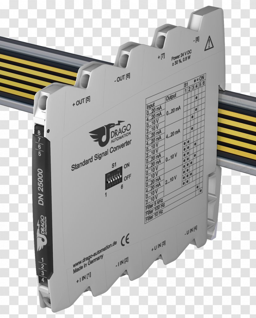 Isolation Amplifier Shunt Signal Current Loop - Technology Transparent PNG