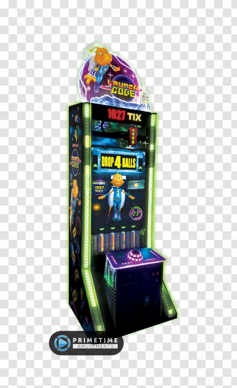 Arcade Game Redemption Amusement Video LaunchCode - Large Value Transparent PNG
