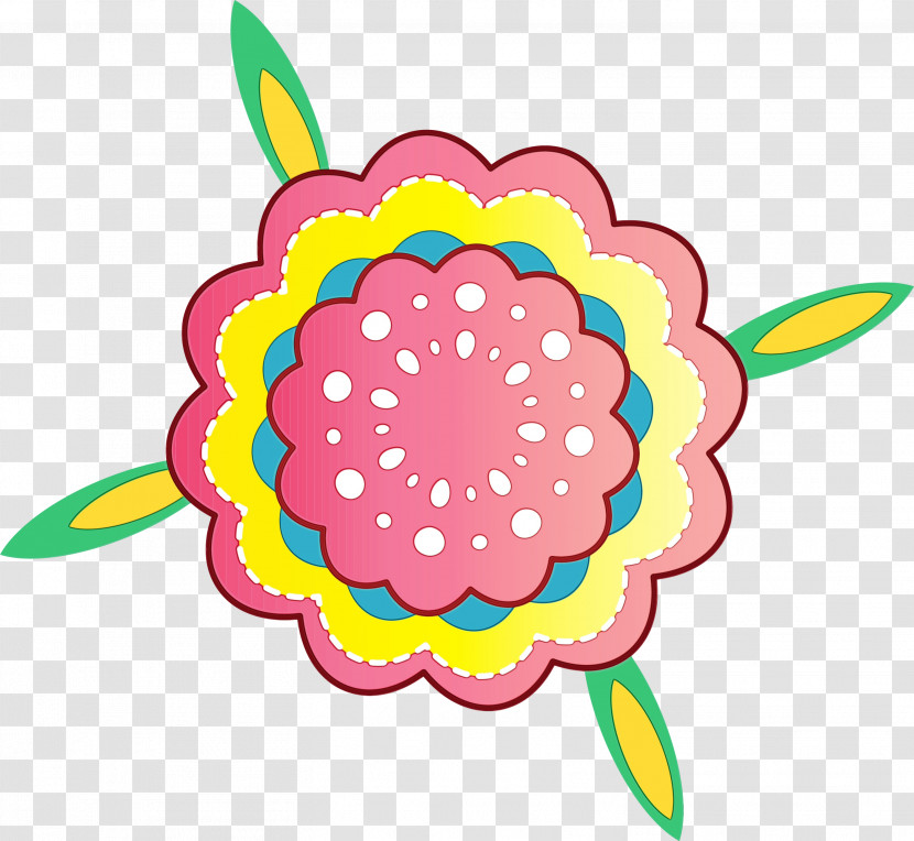 Floral Design Transparent PNG