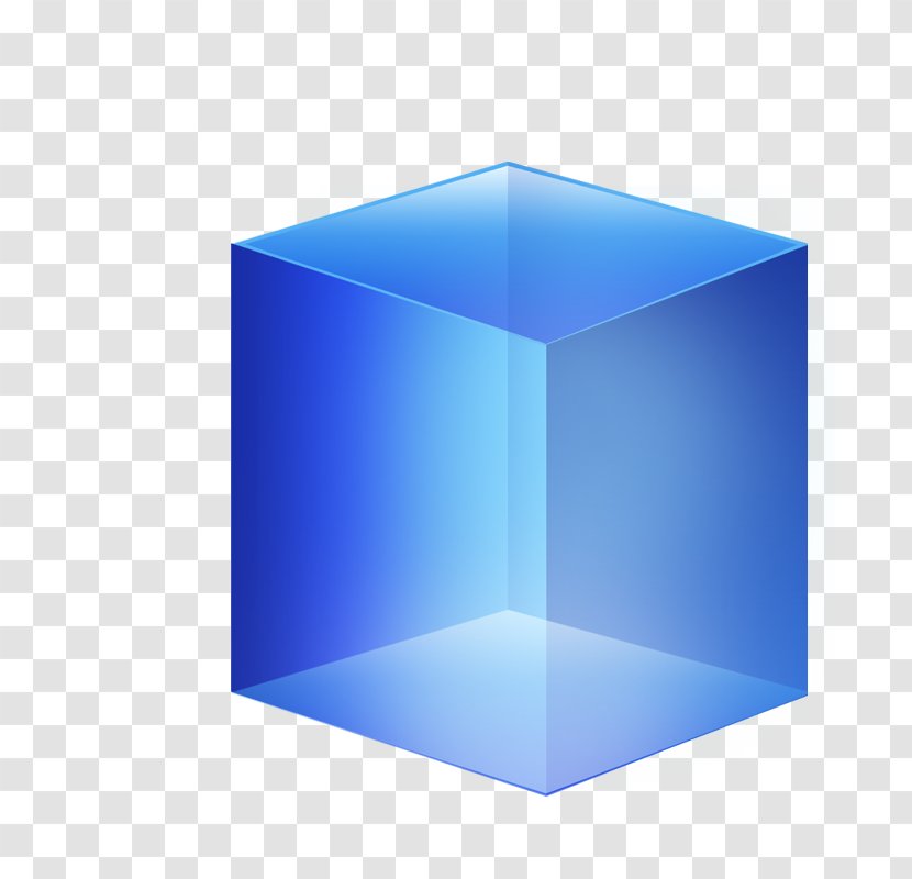 Geometry Square Cube - Rectangle Transparent PNG