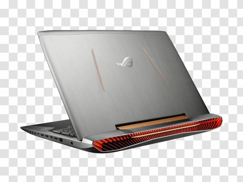 Laptop Gaming Notebook-G752 Series Intel Core I7 NVIDIA GeForce GTX 1070 - Computer Transparent PNG