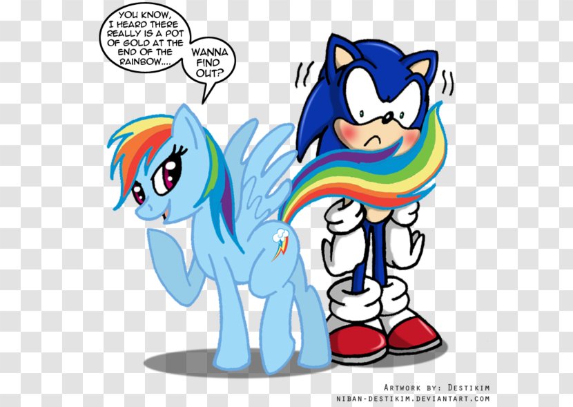 Rainbow Dash Sonic The Hedgehog Applejack Cream Rabbit - Frame - Heart Transparent PNG