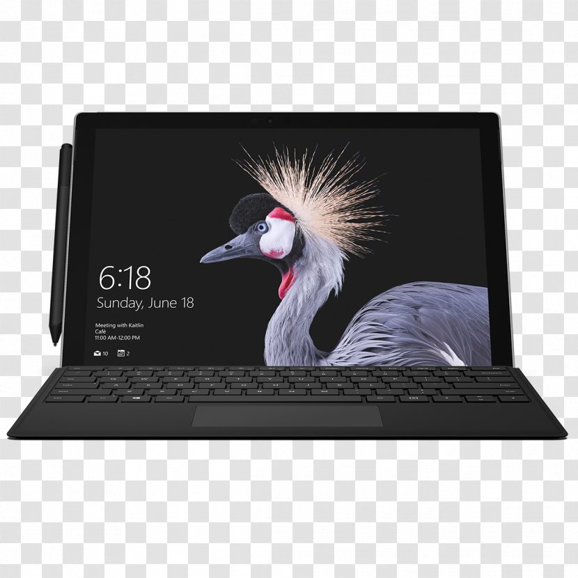 Laptop Surface Pro 2-in-1 PC Intel Core I5 - Microsoft Transparent PNG