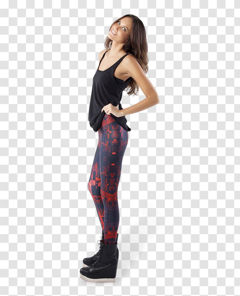 Leggings Shoulder - Trousers Transparent PNG