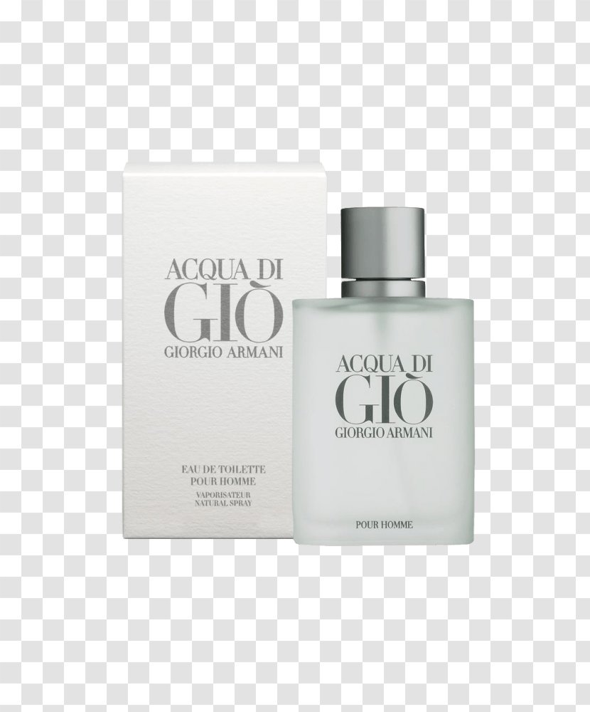 Perfume Acqua Di Giò Armani Eau De Toilette Duty Free Shop - Cosmetics Transparent PNG