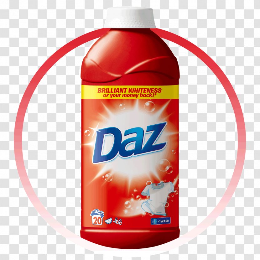 Daz Laundry Detergent Washing Ariel - Liquid Material Transparent PNG