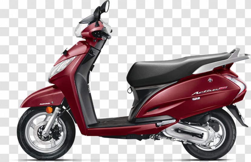 Honda Activa Scooter Motorcycle Aviator - Vehicle Transparent PNG