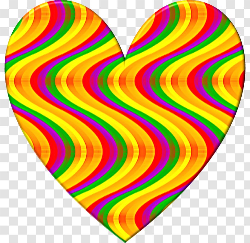 Heart Line Orange S.A. M-095 - Yellow - Aime Badge Transparent PNG