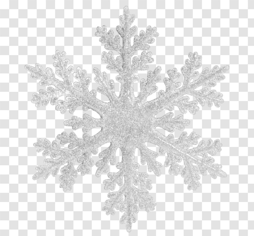 Snowflake Christmas Clip Art - Symmetry Transparent PNG