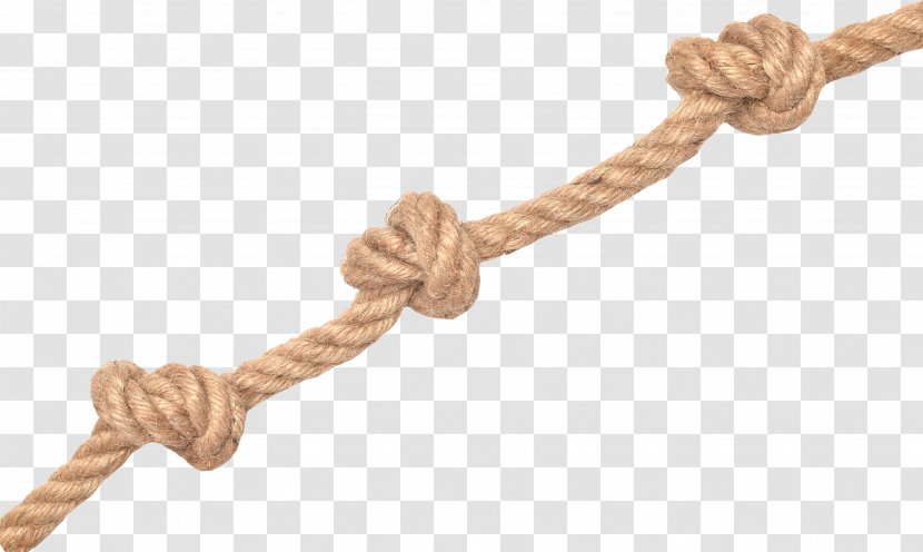 Rope Knot Stock Photography String Clip Art - Cartoon - Twine Transparent PNG
