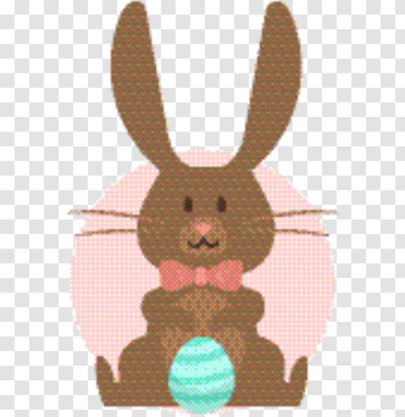 Easter Bunny Background - Art Whiskers Transparent PNG