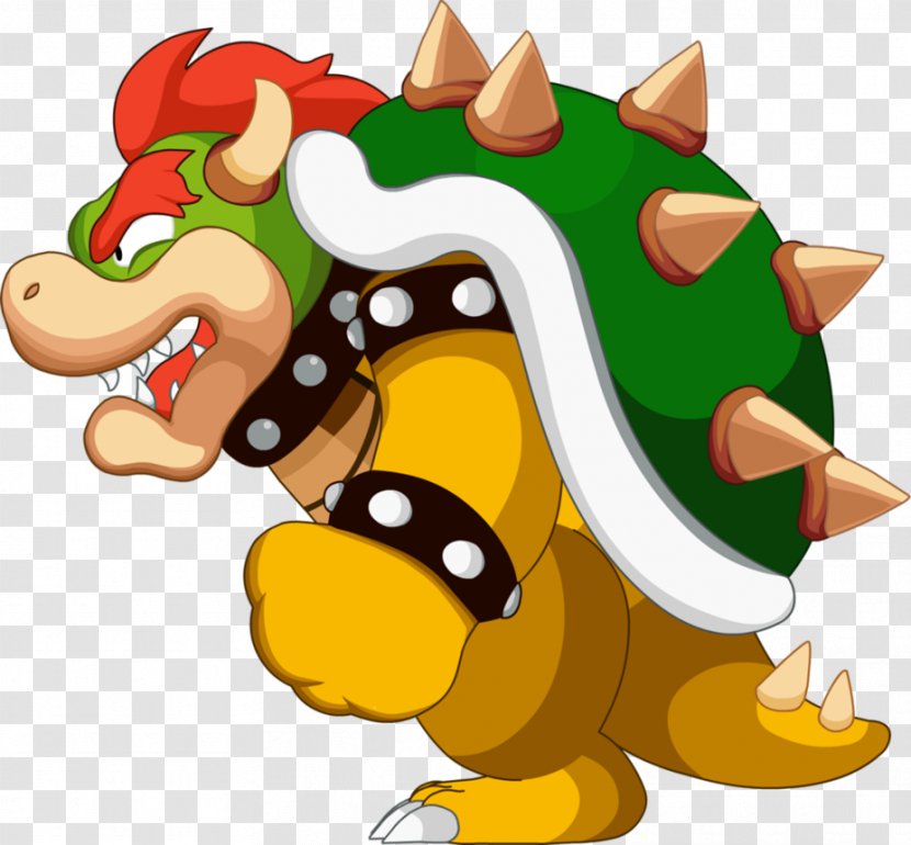 Super Mario Bros. Paper & Luigi: Bowser's Inside Story - Mascot - Happy Feet Transparent PNG