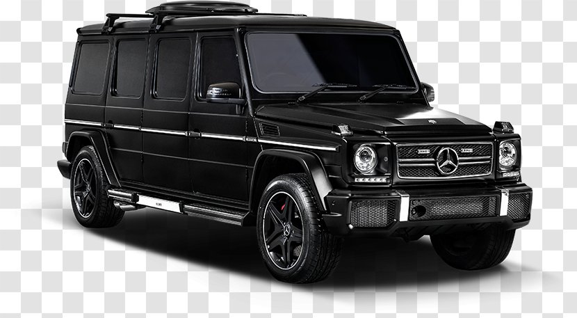 Mercedes-Benz G-Class Car Knight XV Sport Utility Vehicle - Motor - Armored Transparent PNG