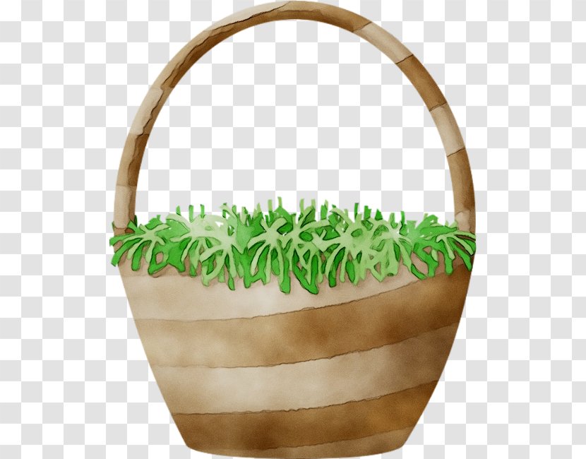Easter Egg Paper Basket - Alphabet Transparent PNG