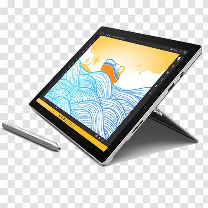 Laptop Surface Pro 4 Intel Core - Microsoft Transparent PNG