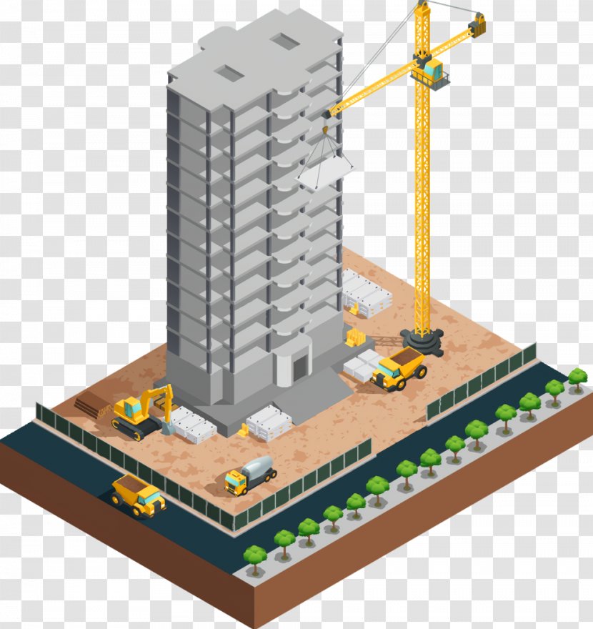 Building Background - Skyscraper - Apartment City Transparent PNG