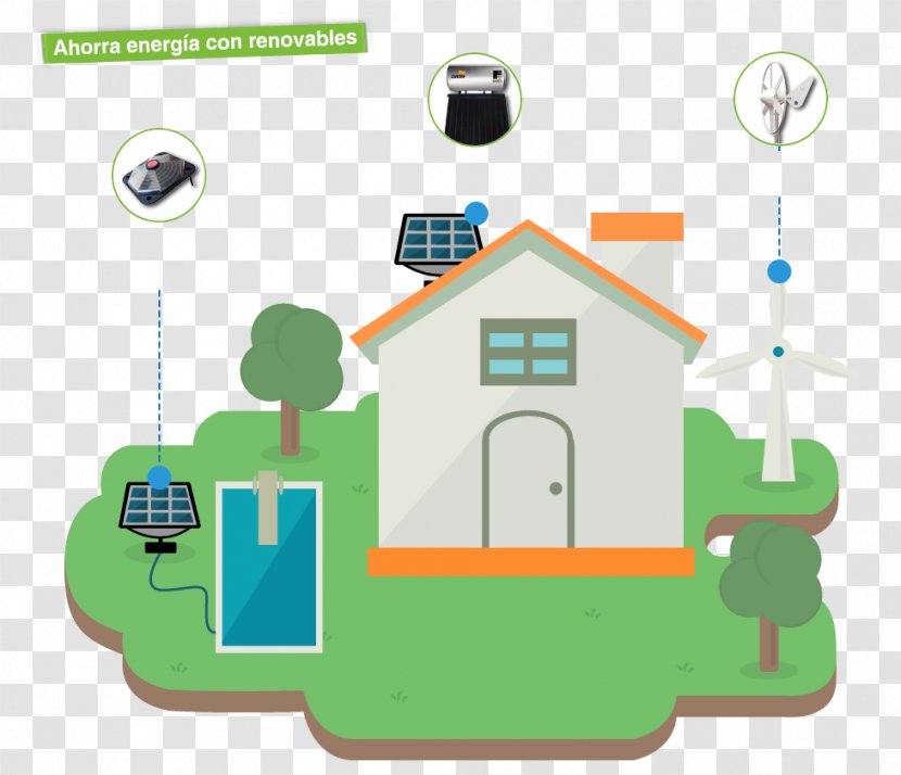 Energy Conservation Solar Electricity Photovoltaics Transparent PNG