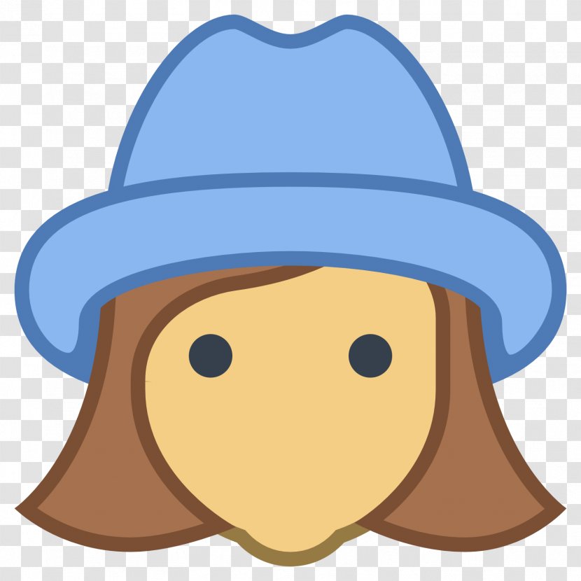 Computer Font Clip Art - Fedora - Woman Transparent PNG