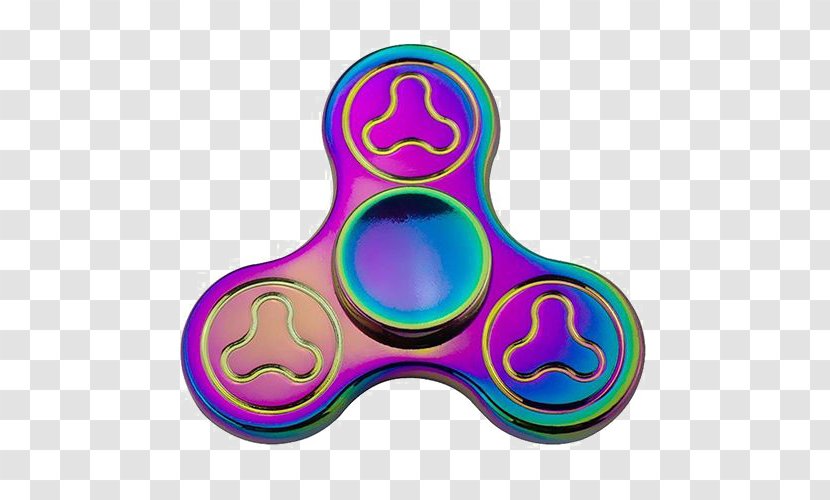 Fidget Spinner Fidgeting Amazon.com Color Toy - Attention Deficit Hyperactivity Disorder Transparent PNG