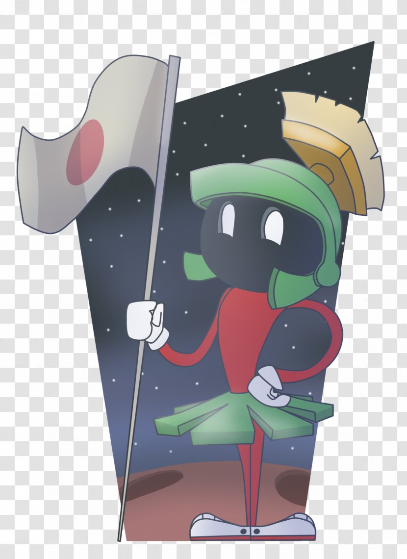 Marvin The Martian Daffy Duck Looney Tunes - Artist Transparent PNG