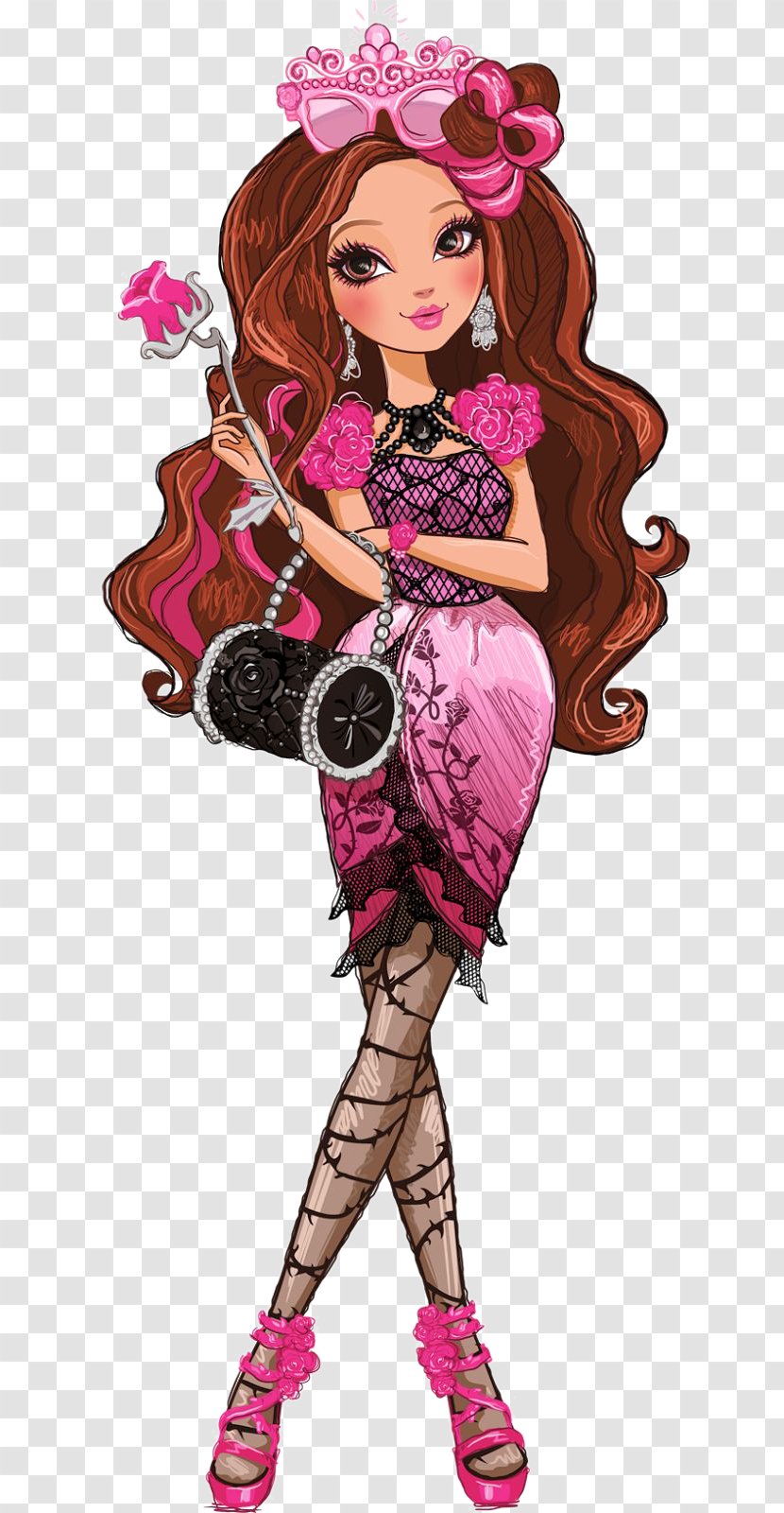 Ever After High Monster Doll Sleeping Beauty - Holly Hunter Transparent PNG