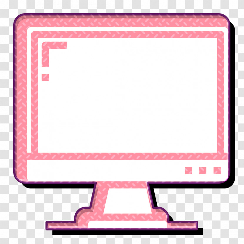 Monitor Icon Electronic Device Icon Tv Icon Transparent PNG