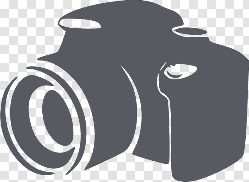 Photography Clip Art - Monochrome - Camera Transparent PNG
