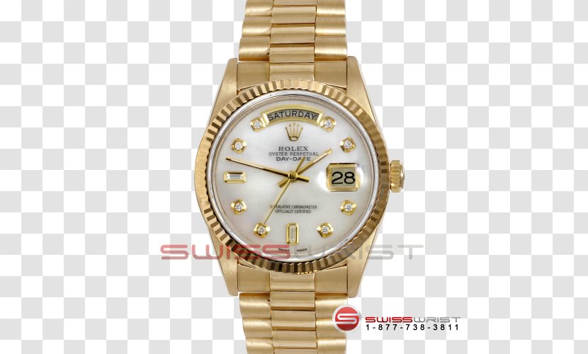 Rolex Datejust Day-Date Watch President Perpetual - Daydate Transparent PNG