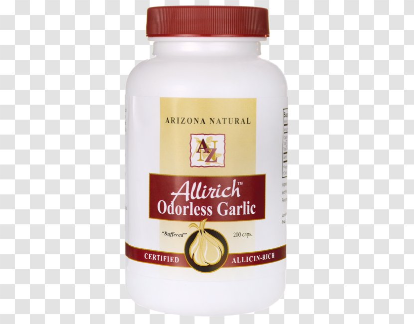 Dietary Supplement Garlic Softgel Capsule Allicin - Flavor Transparent PNG